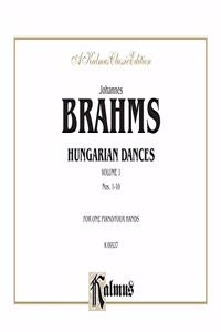 BRAHMS HUNGARIAN DANCES V1 1P4H