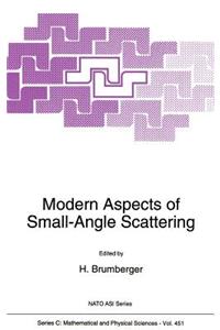 Modern Aspects of Small-Angle Scattering