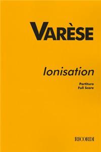 Ionisation for Percussion Ensemble of 13 Players: Full Score