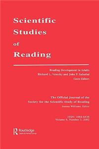 Reading Development in Adults