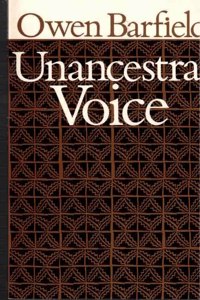 Unancestral Voice