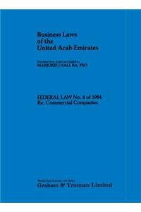 Commercial Companies Law of the United Arab Emirates