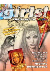 Girls! from Line to Color