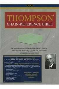 Thompson Chain Reference Bible-NIV