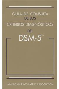 Guía de Consulta de Los Criterios Diagnósticos del Dsm-5(r)