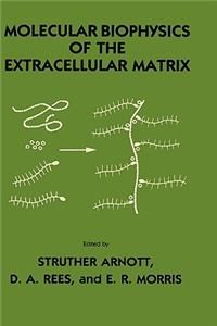 Molecular Biophysics of the Extracellular Matrix