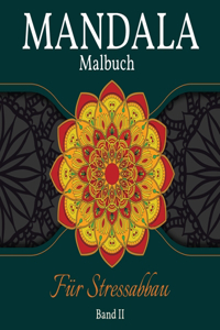 Mandala Malbuch Für Stressabbau