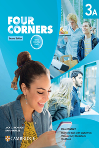 Four Corners Level 3A Full Contact with Digital Pack