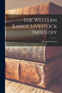 Western Range Livestock Industry