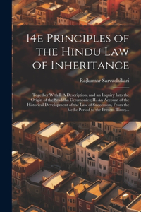 14e Principles of the Hindu Law of Inheritance