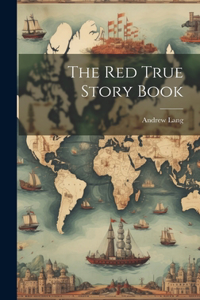 Red True Story Book