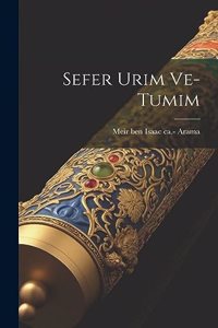 Sefer Urim Ve-tumim