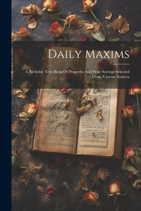 Daily Maxims