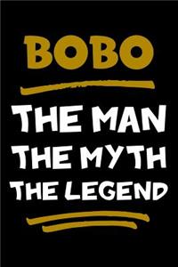 BoBo The Man The Myth The Legend