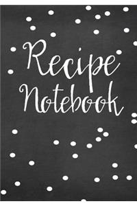 Recipe Notebook