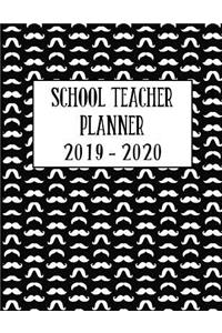 School Teacher Planner 2019 - 2020