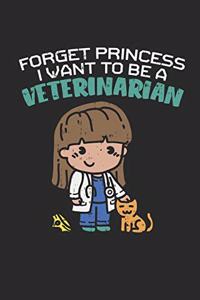 Forget Princess I Want To Be A Veterinarian