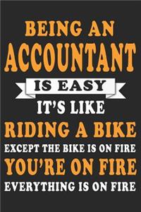 Being An Accountant Is Easy