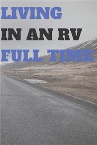 Living in an RV Full Time