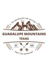 Guadalupe Mountains Texas