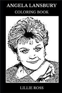 Angela Lansbury Coloring Book