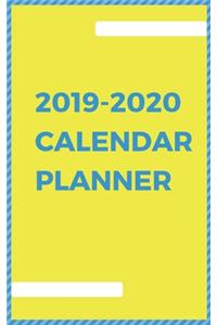 2019-2020 Calendar Planner