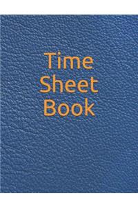 Time Sheet Book