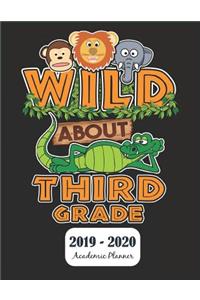 Wild About Third Grade 2019 - 2020 Academic Planner