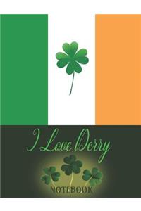 I Love Derry - Notebook