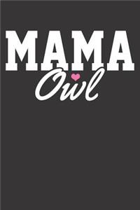 Mama Owl Gift Notebook