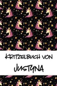 Kritzelbuch von Justyna