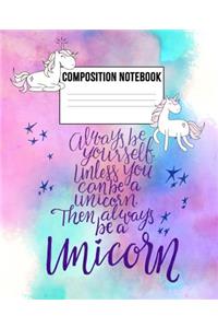 Composition Notebook