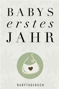 Babys Erstes Jahr Babytagebuch