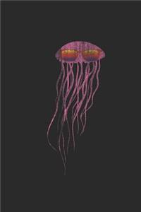 Jellyfish With Eyeglasses