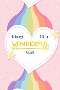 Diary Of a Wonderful Girl