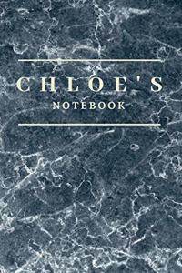 Chloe's Notebook