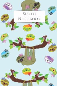 Sloth Notebook