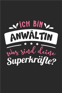 Ich Bin Anwältin Was Sind Deine Superkräfte?