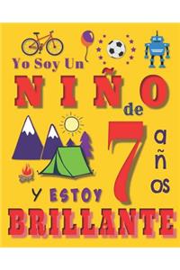 Yo soy un niño de 7 años y estoy brillante