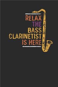 Relax The Bass Clarinetist Is Here