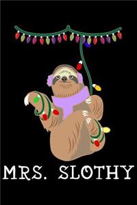 Mrs Slothy