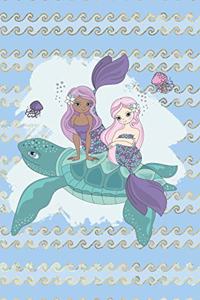 Mermaid Diary For 9 Year Old Girl