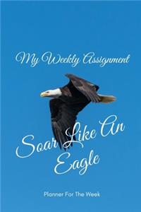 My Weekly Assignment Soar Like An Eagle