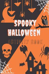 Spooky Halloween Activity Book