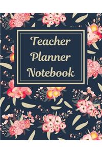 Teacher Planner Notebook
