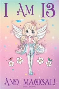 Fairy Journal I am 13 and Magical