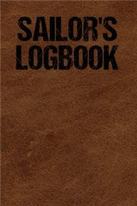 Sailor's Logook