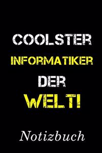 Coolster Informatiker Der Welt Notizbuch
