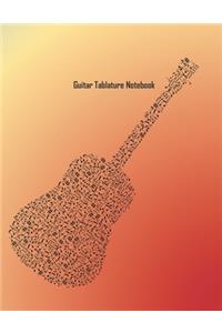 Guitar Tablature Notebook