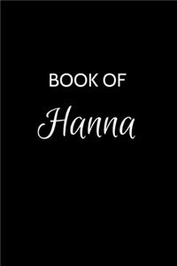 Book of Hanna